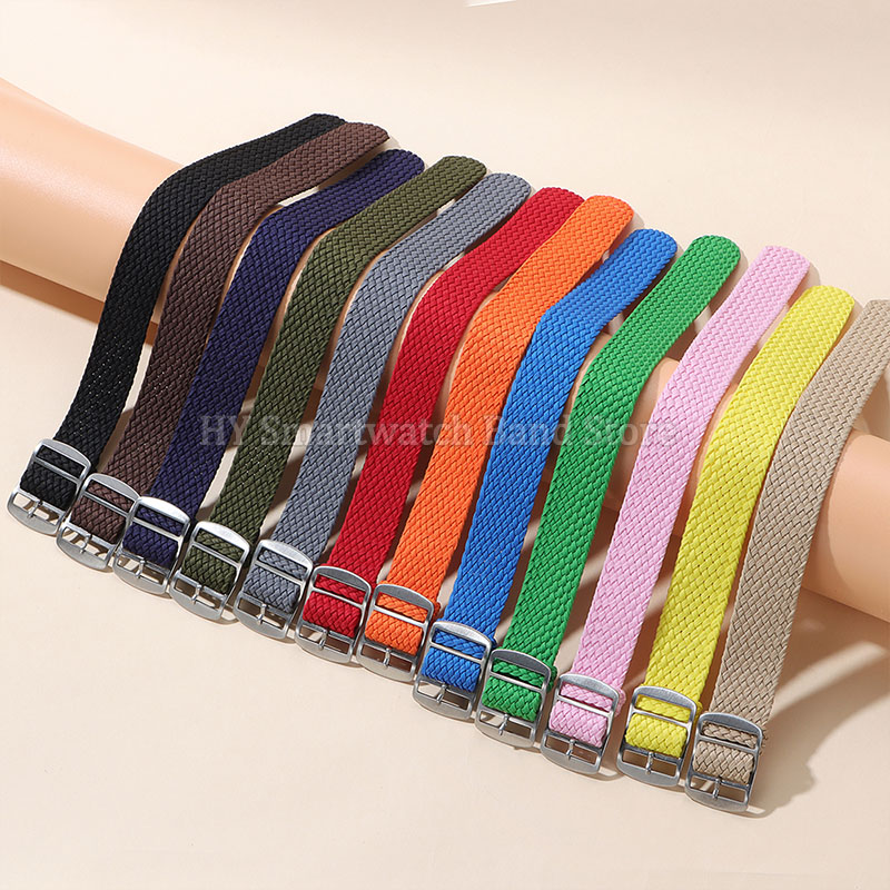 14mm 16mm 18mm 20mm 22mm Woven – Perlon Strap Woven Bewertung und Preis