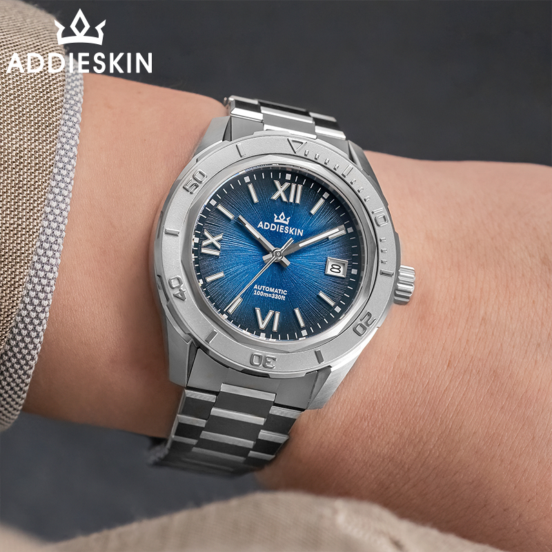 AddiesKin K002 Automatic Mecha – Stainless Bracelet Diver Bewertung und Preis