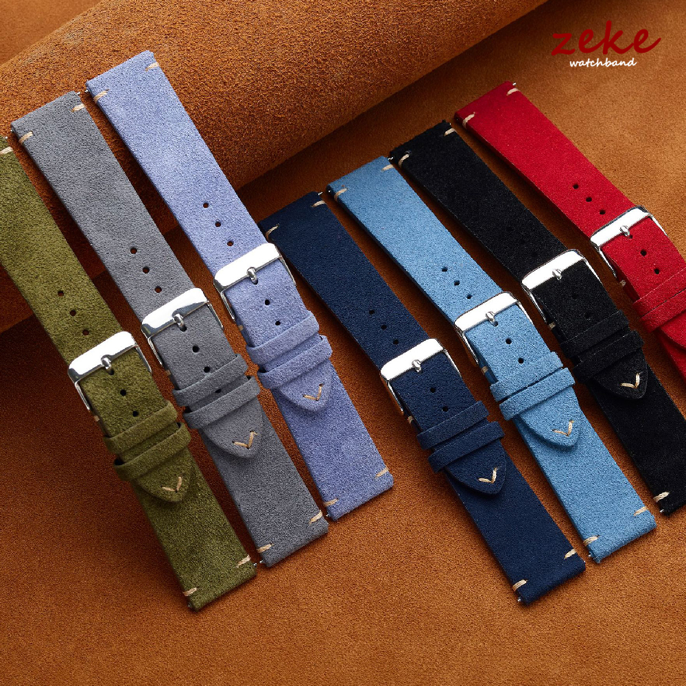 Brown Genuine Leather Watch Ba – Suede Strap Watch Bewertung und Preis