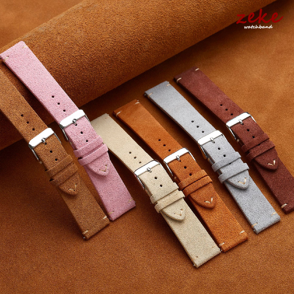 Brown Genuine Leather Watch Ba – Suede Strap Watch Bewertung und Preis