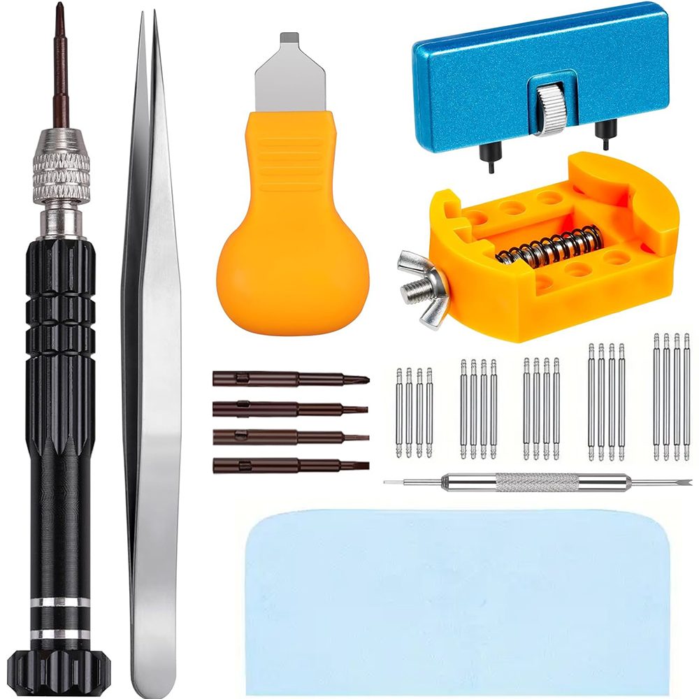 32 pcs Watch Battery Replaceme – Spring Bar Tool Set Bewertung und Preis