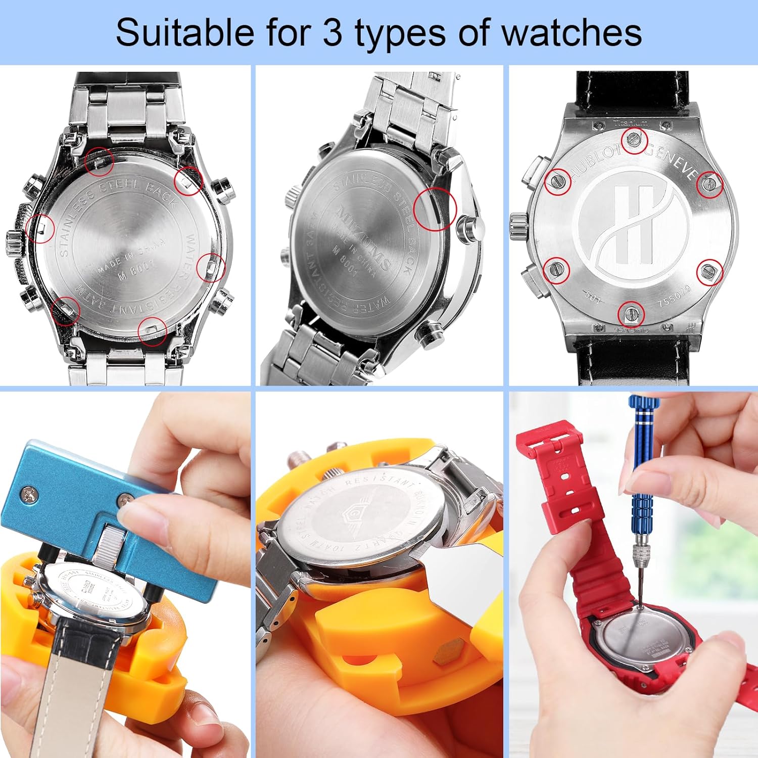 32 pcs Watch Battery Replaceme – Spring Bar Tool Set Bewertung und Preis
