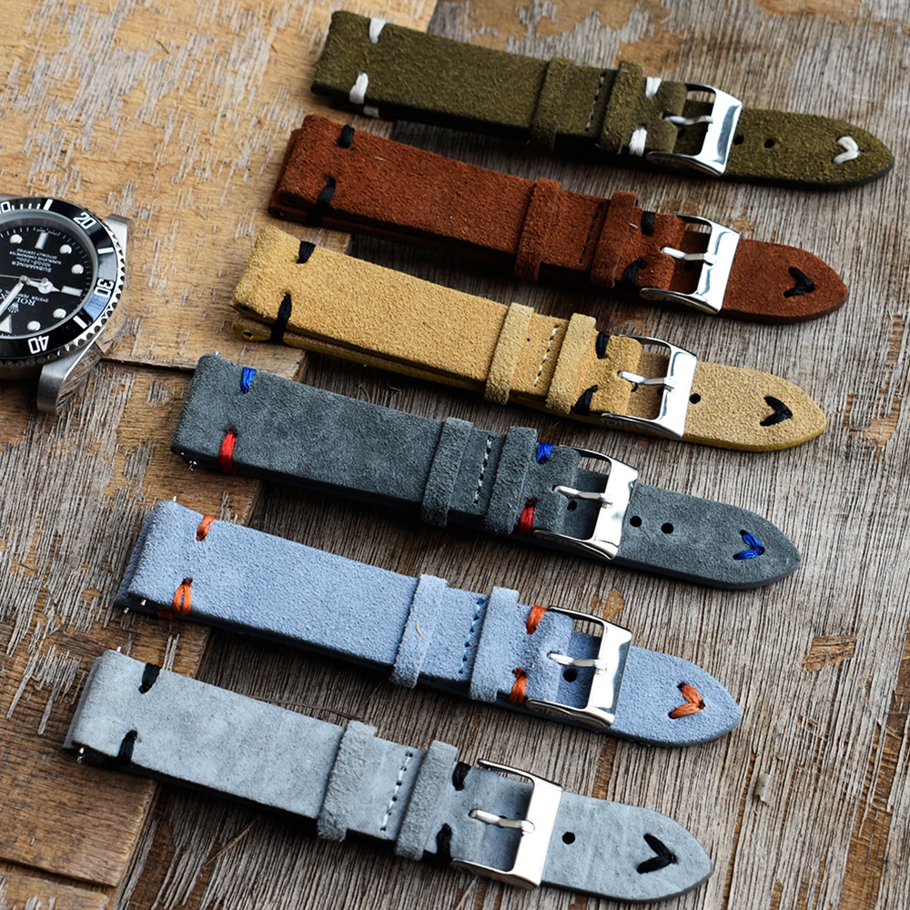 High Quality Vintage Suede Lea – Suede Strap Watch Bewertung und Preis