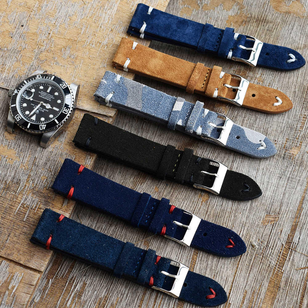 High Quality Vintage Suede Lea – Suede Strap Watch Bewertung und Preis