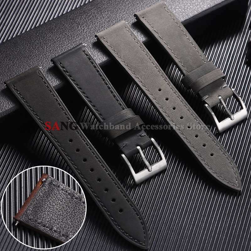 18mm 19mm 20mm 21mm 22mm 24mm  – Leather Strap Quick Release Bewertung und Preis