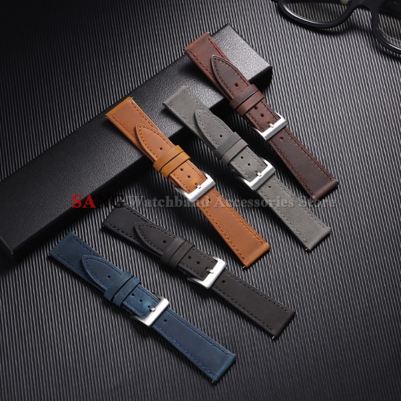 18mm 19mm 20mm 21mm 22mm 24mm  – Leather Strap Quick Release Bewertung und Preis