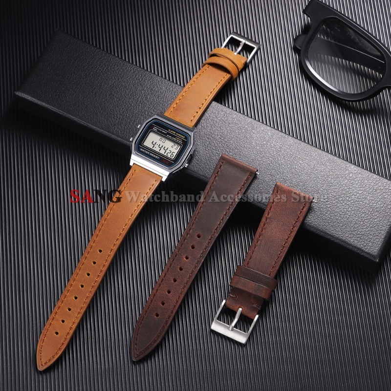 18mm 19mm 20mm 21mm 22mm 24mm  – Leather Strap Quick Release Bewertung und Preis