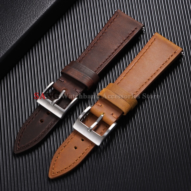18mm 19mm 20mm 21mm 22mm 24mm  – Leather Strap Quick Release Bewertung und Preis
