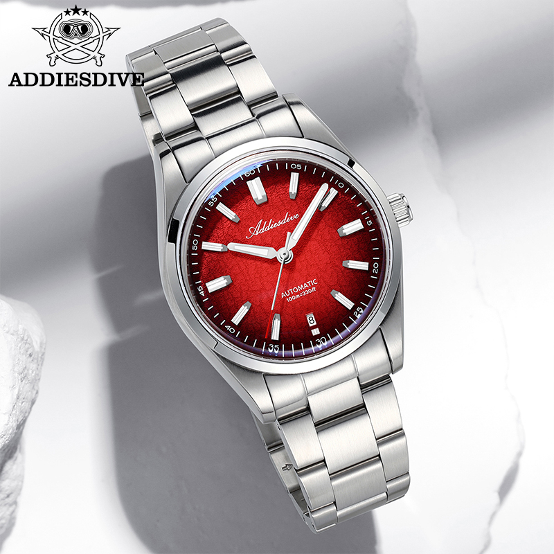 ADDIESDIVE Watch For Gift 39mm – Stainless Bracelet Diver Bewertung und Preis