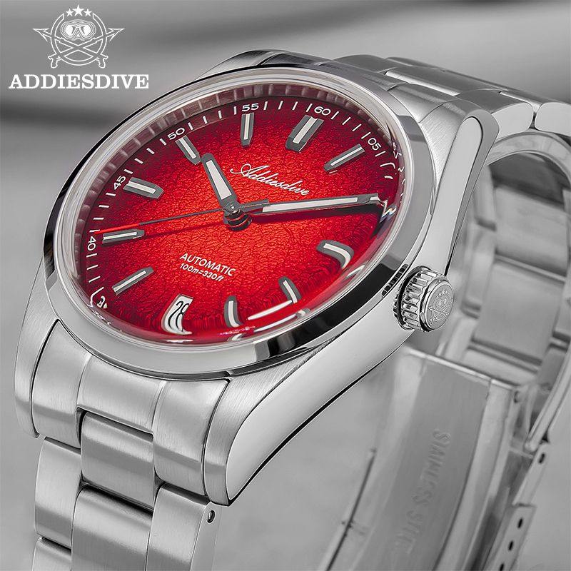 ADDIESDIVE Watch For Gift 39mm – Stainless Bracelet Diver Bewertung und Preis