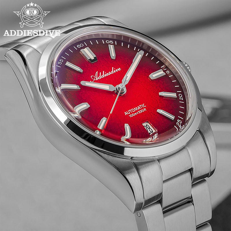 ADDIESDIVE Watch For Gift 39mm – Stainless Bracelet Diver Bewertung und Preis