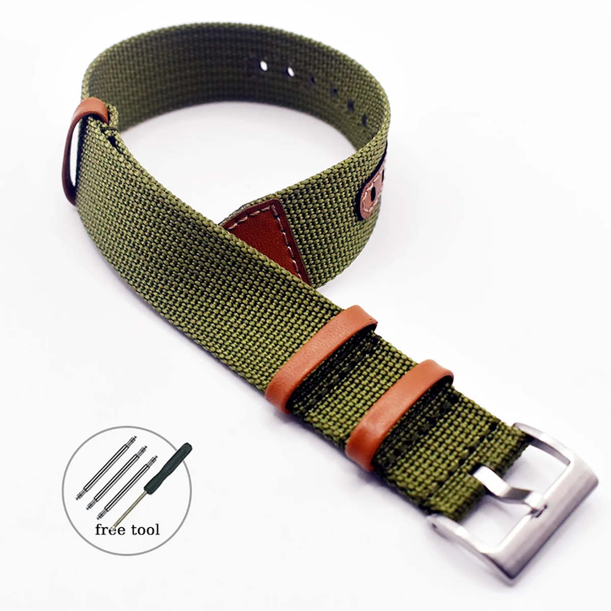 Soft Watch Bracelet for Seiko  – Canvas Strap Watch Bewertung und Preis