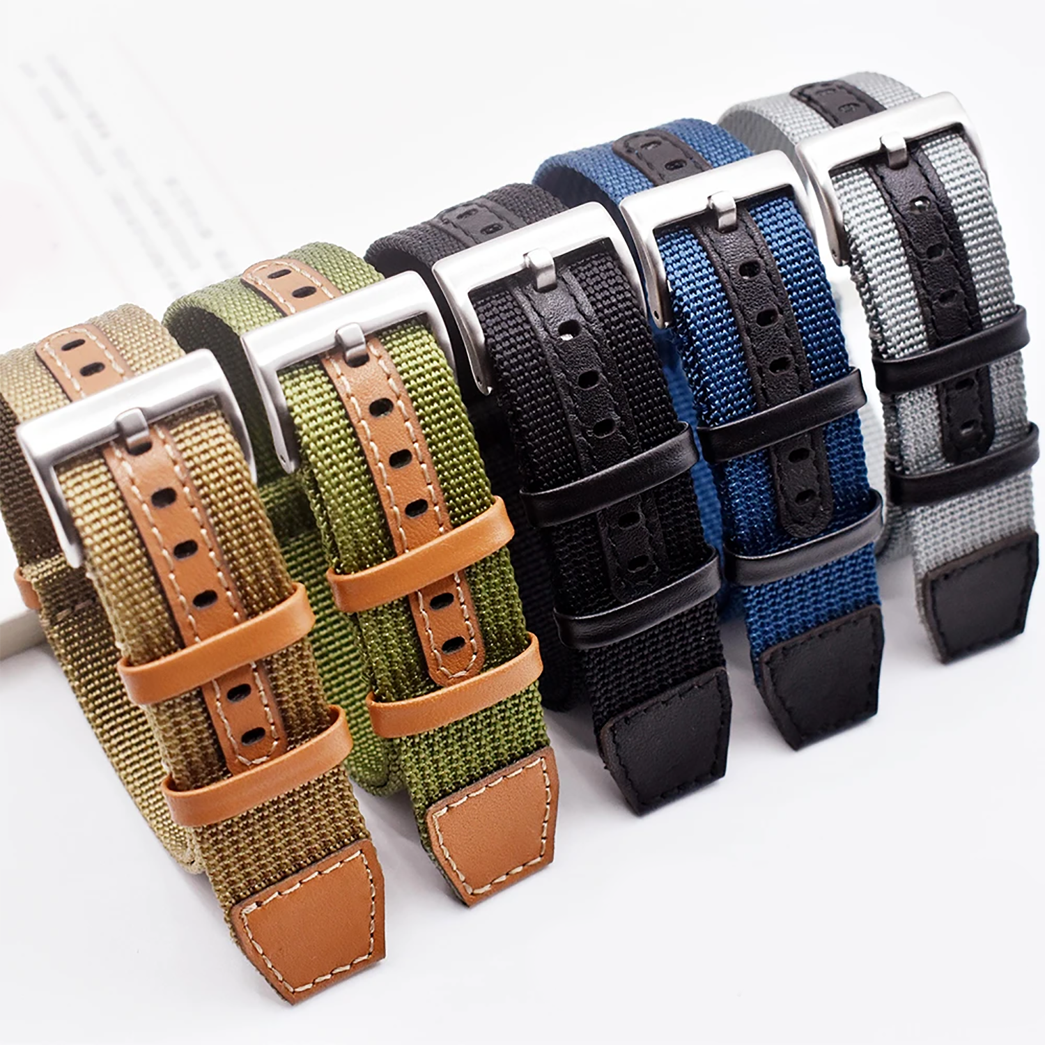 Soft Watch Bracelet for Seiko  – Canvas Strap Watch Bewertung und Preis