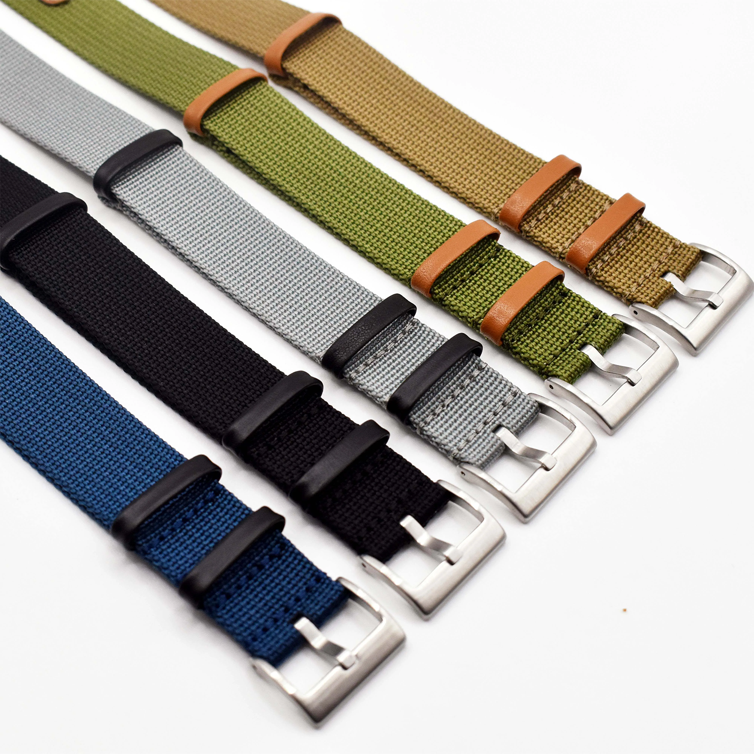 Soft Watch Bracelet for Seiko  – Canvas Strap Watch Bewertung und Preis