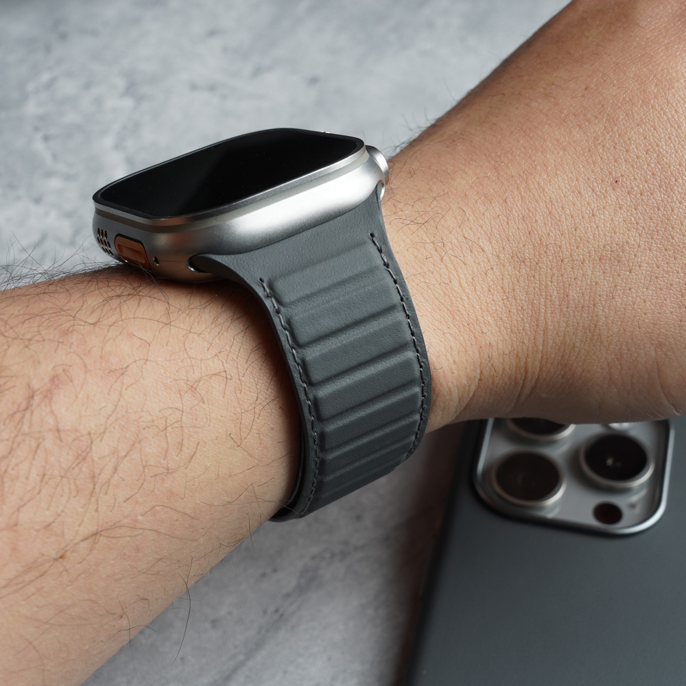 Magnetic Nappa Genuine Strap f – Suede Strap Watch Bewertung und Preis