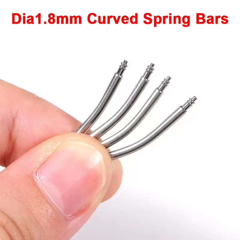 Mod Dia 1.8mm Curved Spring Ba – Curved Spring Bar Bewertung und Preis