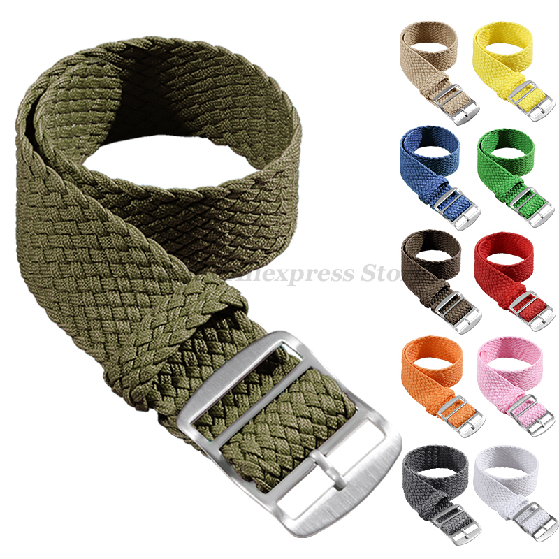 Woven Nylon Strap For Perlon W – Nato Strap Nylon Bewertung und Preis