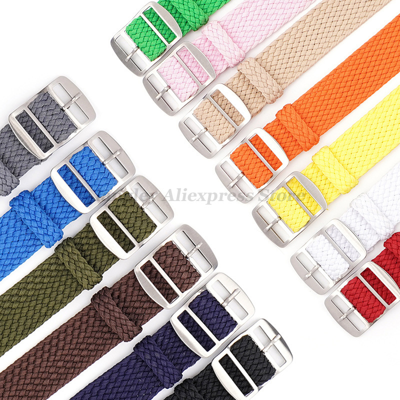 Woven Nylon Strap For Perlon W – Nato Strap Nylon Bewertung und Preis