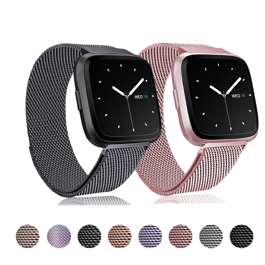 Milanese Mesh Band Strap for F – Mesh Strap Metal Bewertung und Preis