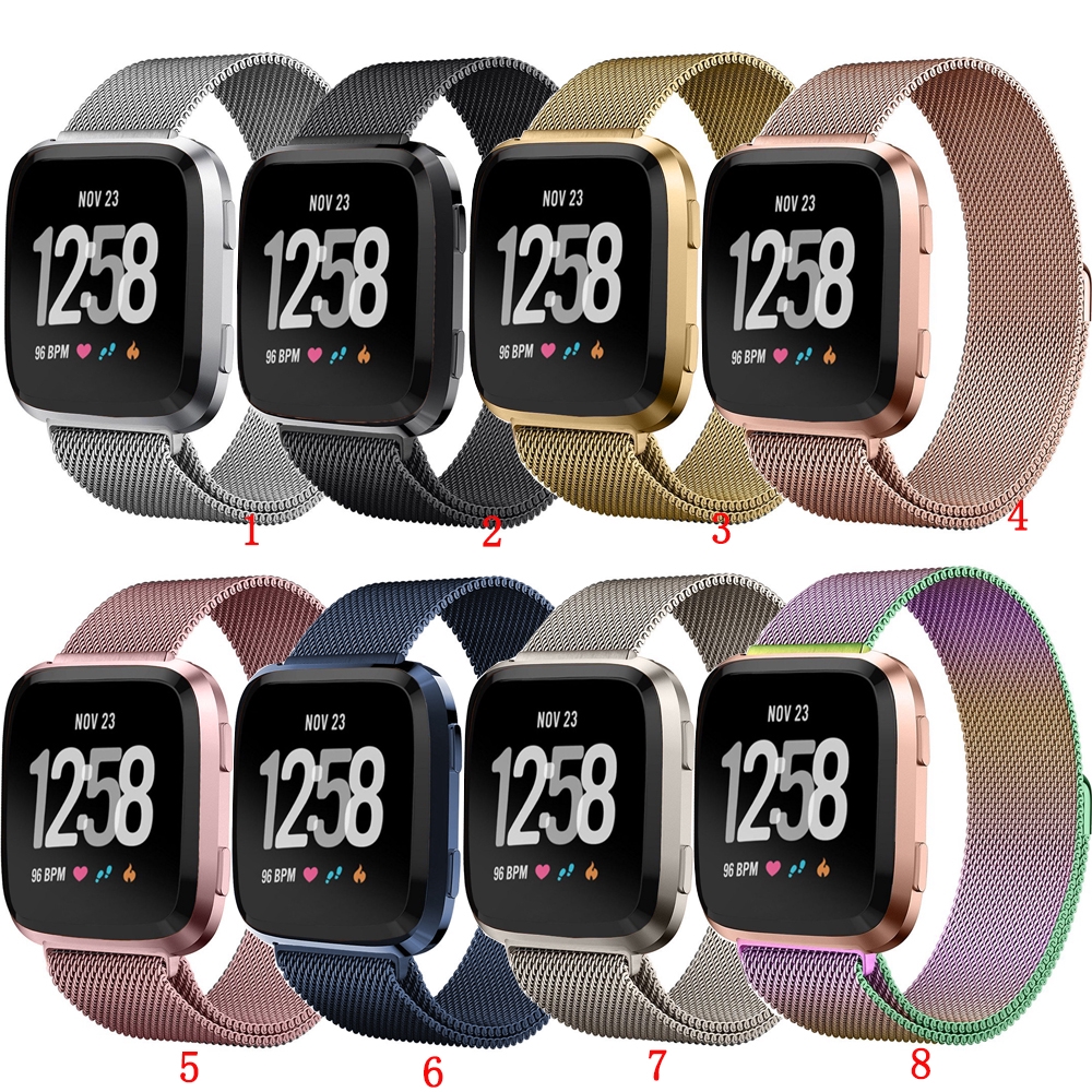 Milanese Mesh Band Strap for F – Mesh Strap Metal Bewertung und Preis