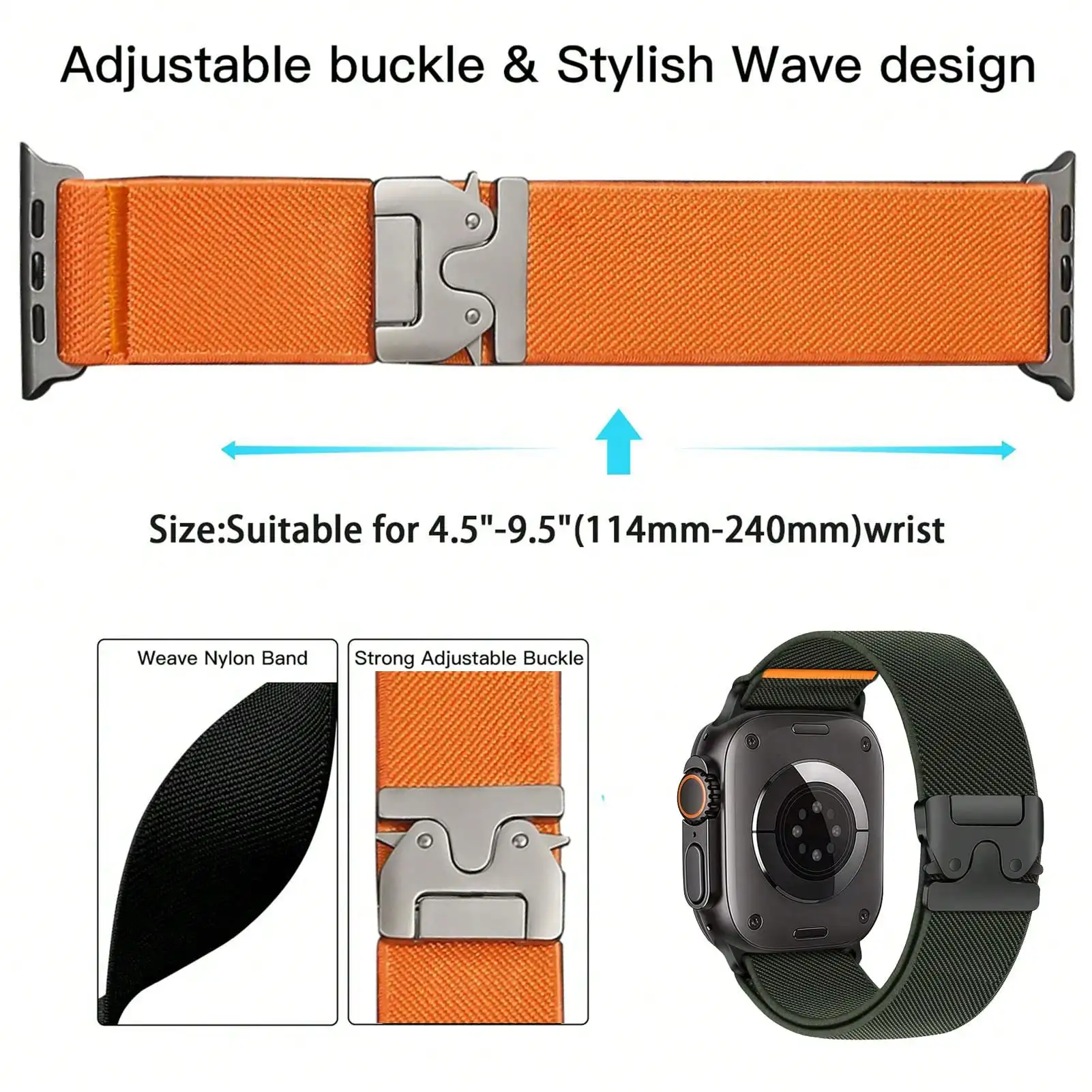 Elastic Sport Bands Compatible – Parachute Strap Elastic Bewertung und Preis