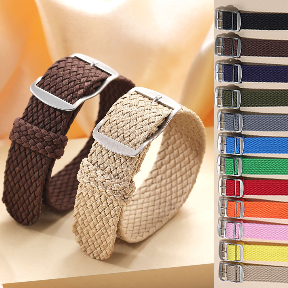 Nylon Woven Canvas Watch Band  – Perlon Strap Woven Bewertung und Preis
