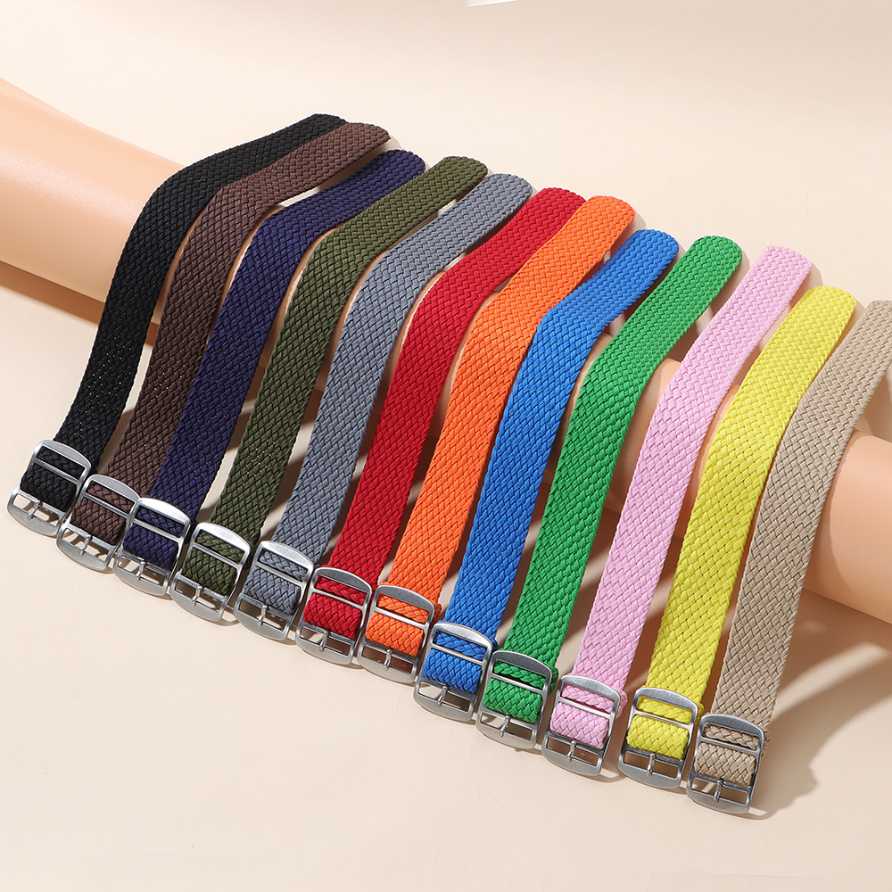 Nylon Woven Canvas Watch Band  – Perlon Strap Woven Bewertung und Preis