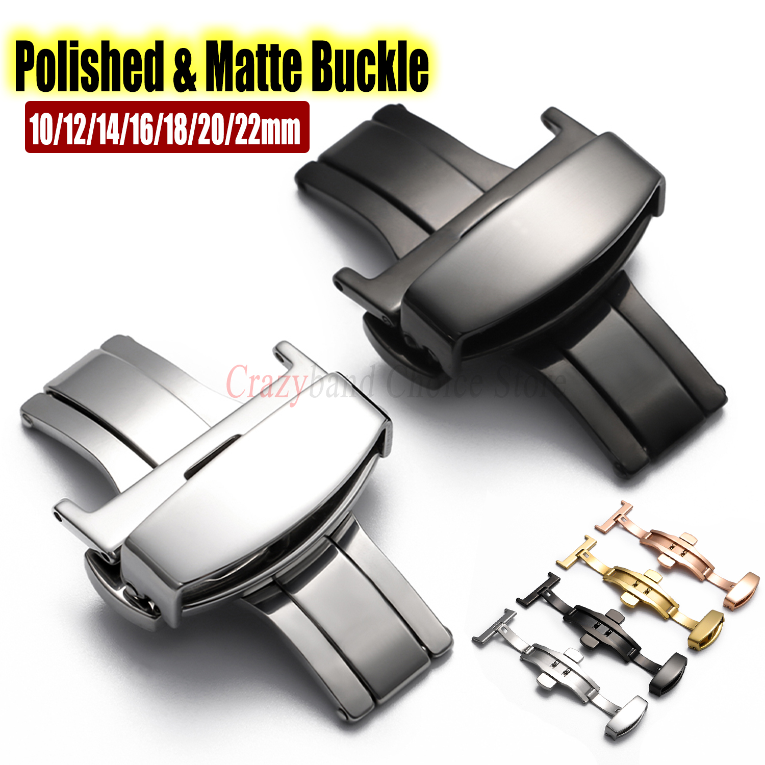 Stainless Steel Butterfly Buck – Butterfly Clasp Deployant Bewertung und Preis
