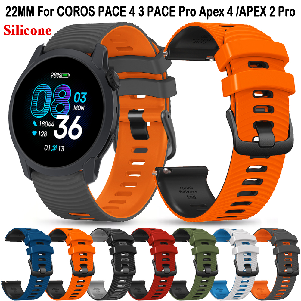 For COROS Apex 4 42mm/APEX 2 P – Silicone Watch Band 22Mm Bewertung und Preis