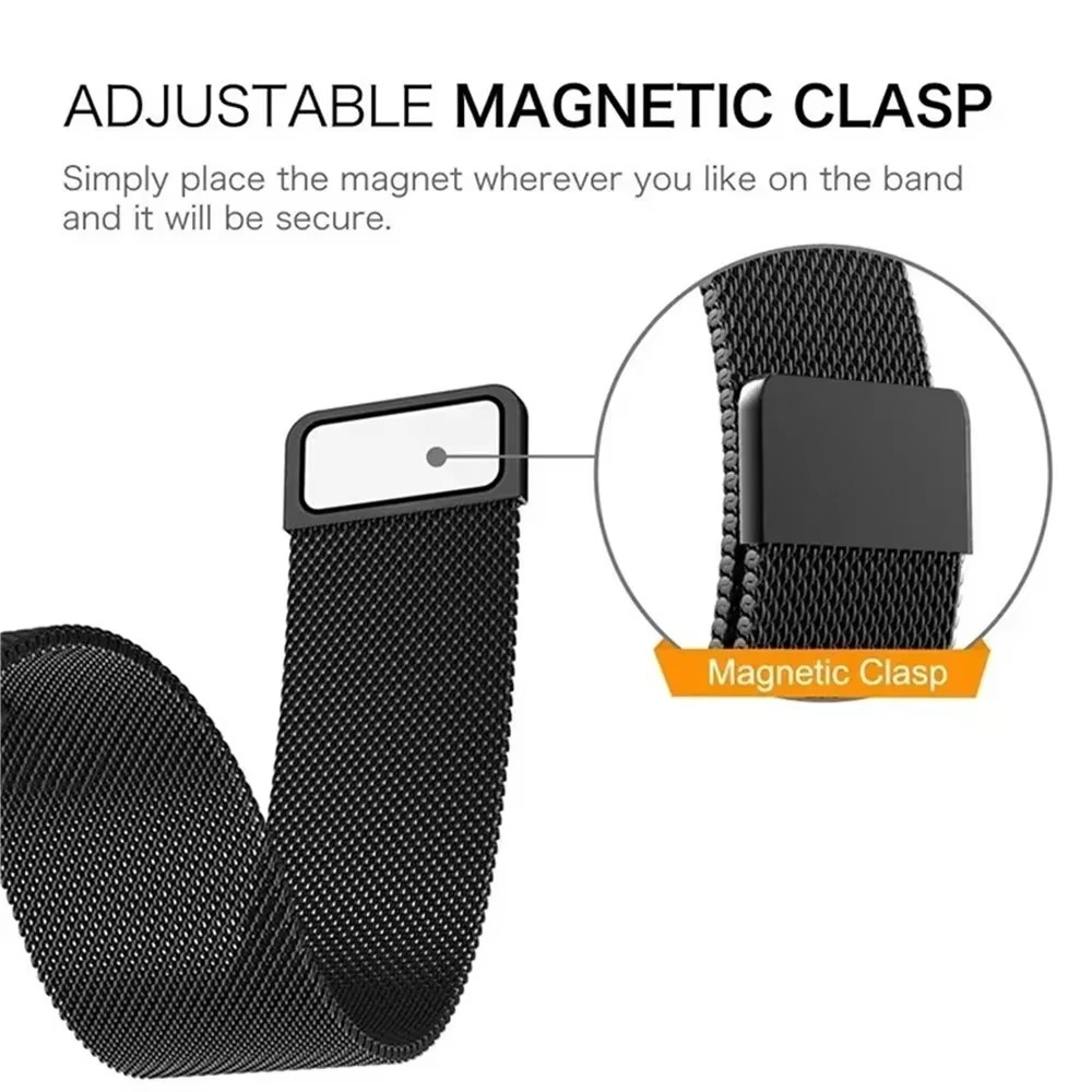 Magnetic Strap for Xiaomi Mi B – Milanese Loop Magnetic Bewertung und Preis