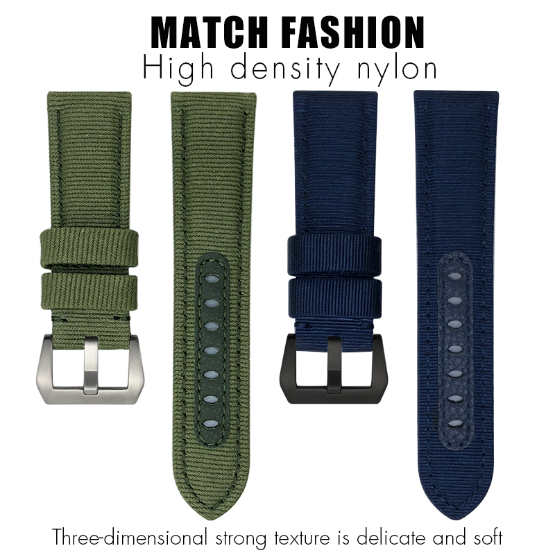 for Panerai 24mm New Nylon Wat – Canvas Strap Watch Bewertung und Preis