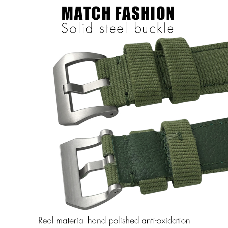for Panerai 24mm New Nylon Wat – Canvas Strap Watch Bewertung und Preis