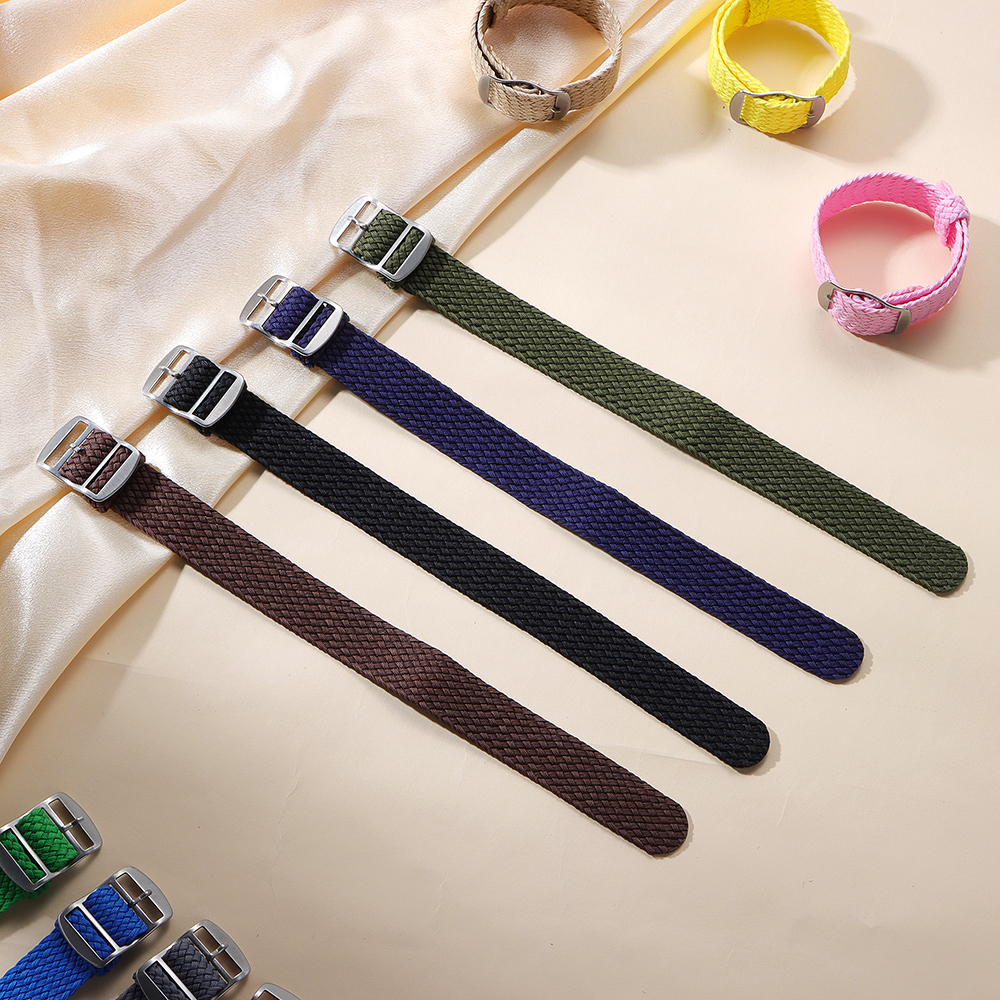 Nylon Woven Canvas Watch Band  – Perlon Strap Woven Bewertung und Preis