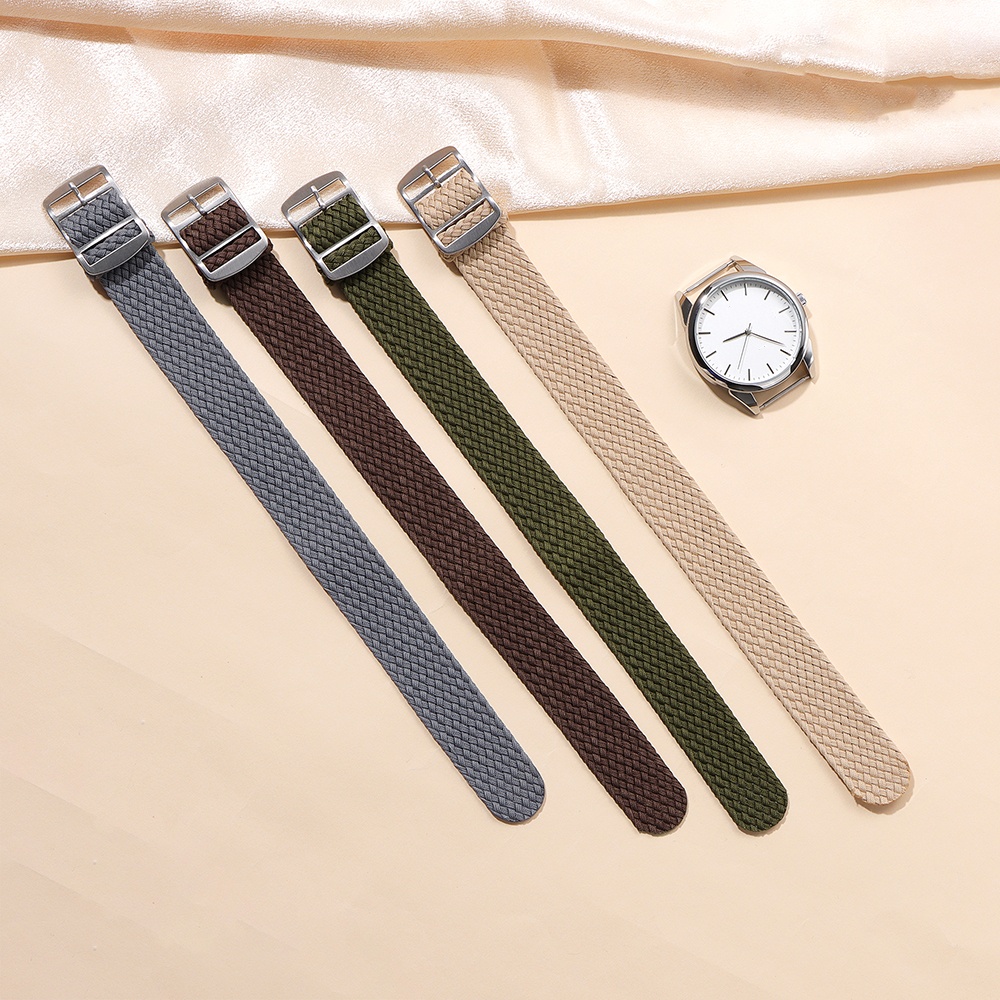 Nylon Woven Canvas Watch Band  – Perlon Strap Woven Bewertung und Preis
