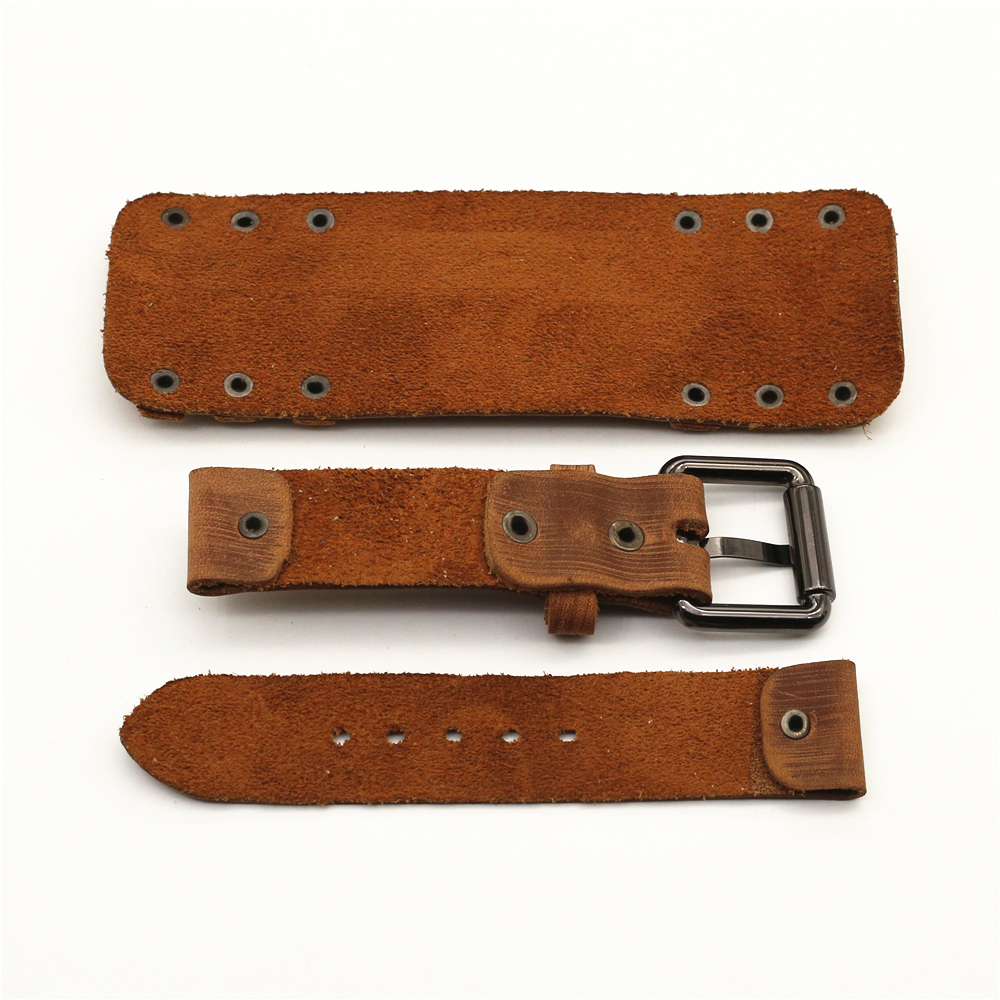 Punk Leather Watch Strap for M – Tropic Strap Vintage Bewertung und Preis