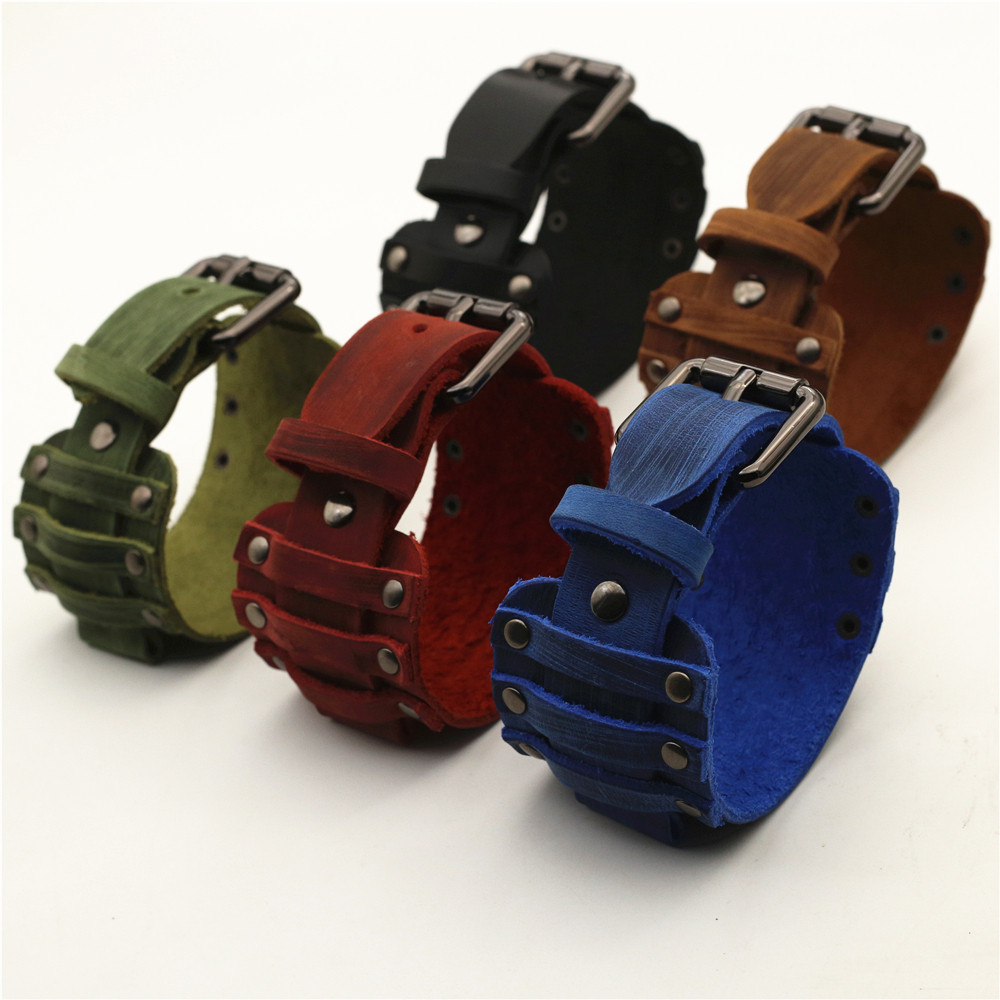 Punk Leather Watch Strap for M – Tropic Strap Vintage Bewertung und Preis