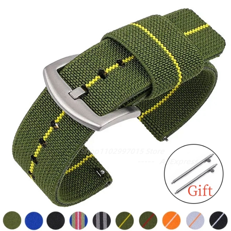 Nylon Watch Band 18mm 20mm 22m – Nato Strap Nylon Bewertung und Preis