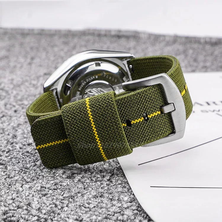 Nylon Watch Band 18mm 20mm 22m – Nato Strap Nylon Bewertung und Preis