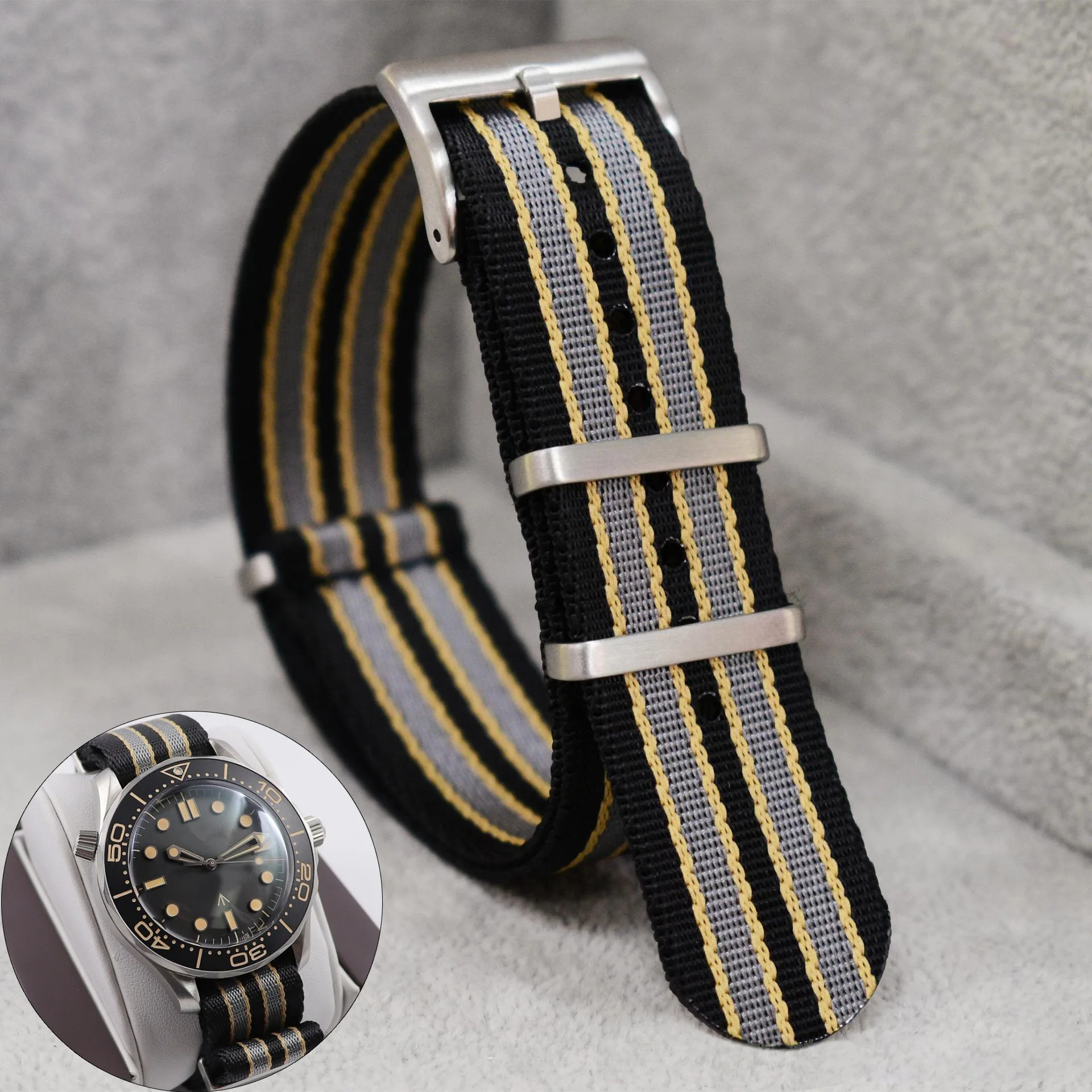 20mm Nylon Watch Strap for Ome – Nato Strap Nylon Bewertung und Preis