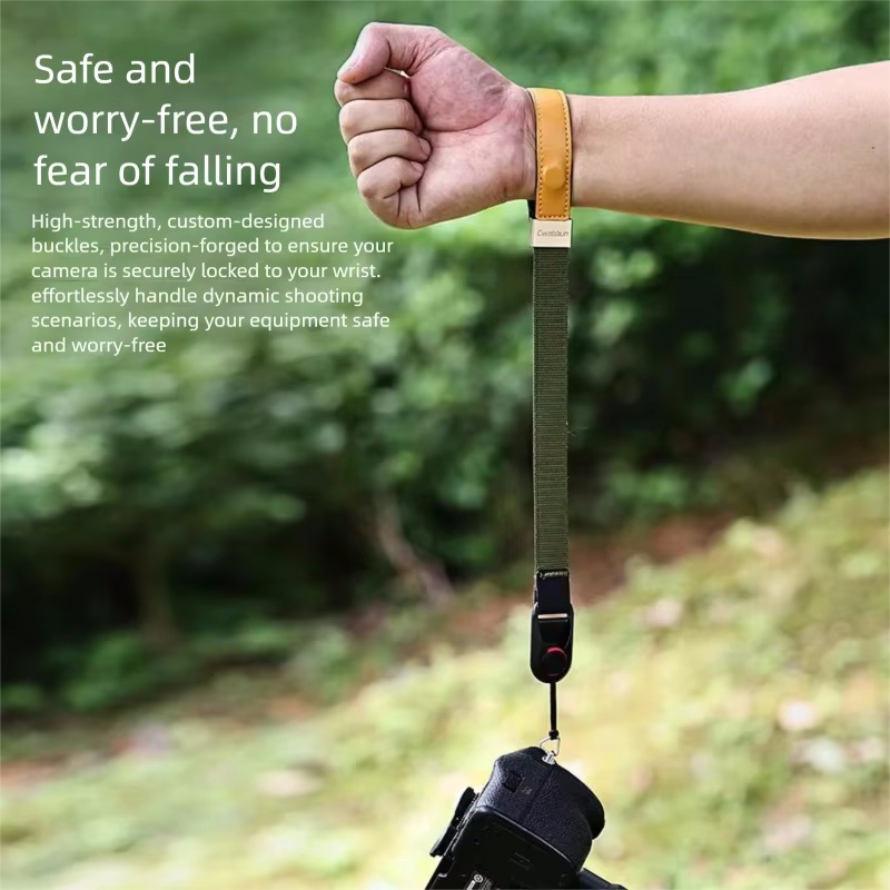Quick Release Camera Wrist Str – Leather Strap Quick Release Bewertung und Preis