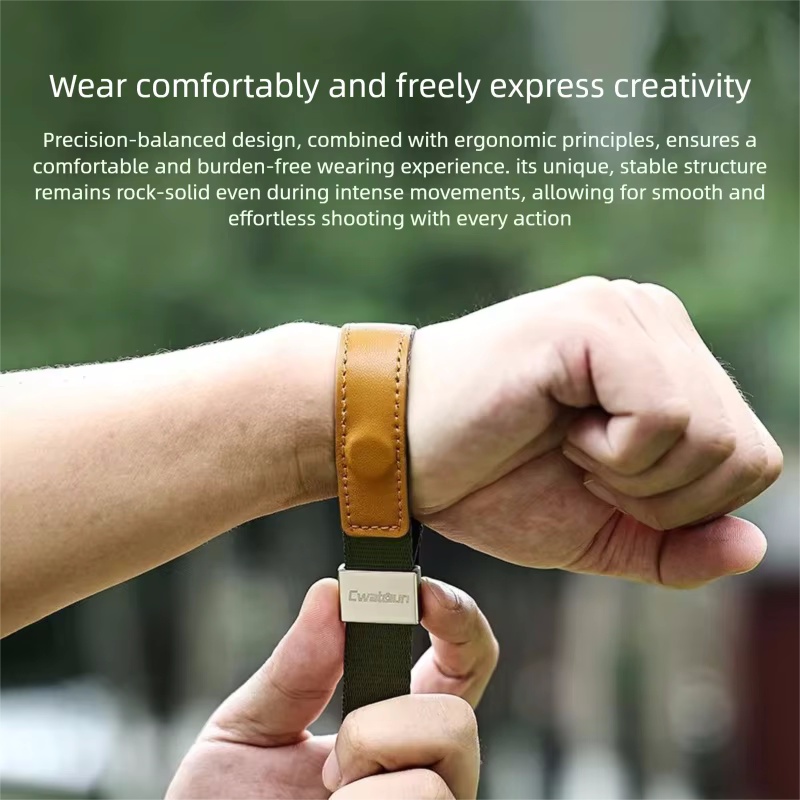 Quick Release Camera Wrist Str – Leather Strap Quick Release Bewertung und Preis