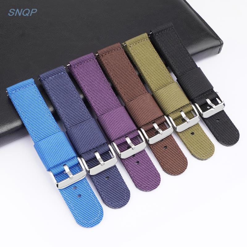 18mm 20mm 22mm 24mm Nylon Canv – Canvas Strap Watch Bewertung und Preis