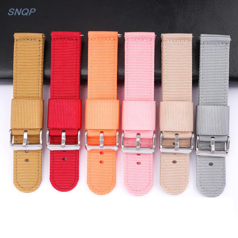 18mm 20mm 22mm 24mm Nylon Canv – Canvas Strap Watch Bewertung und Preis