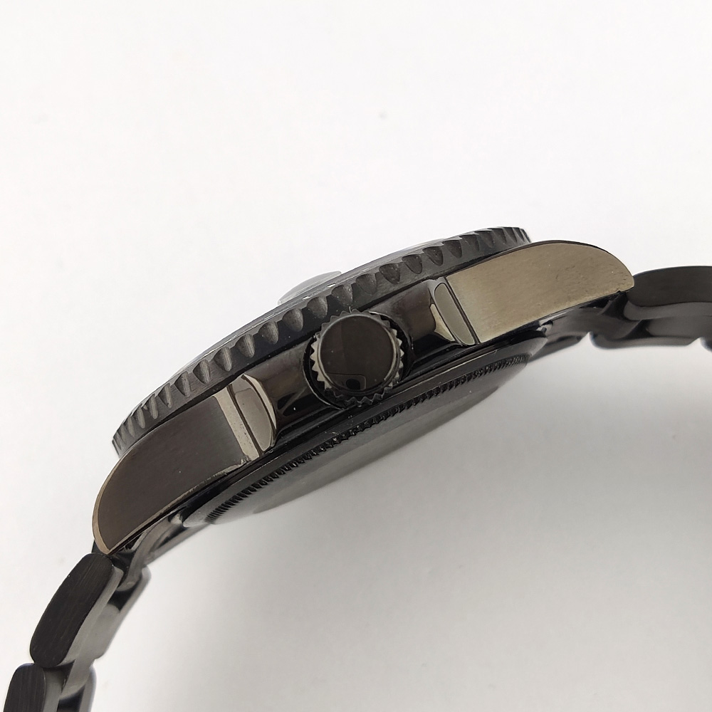 40mm Creative custom NH35 watc – Stainless Bracelet Diver Bewertung und Preis