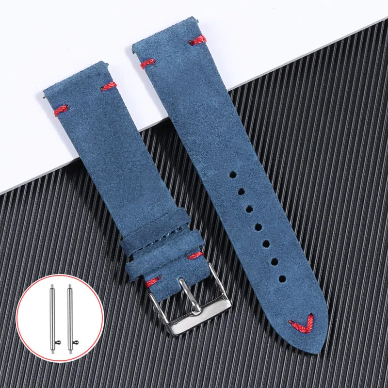 18mm 20mm 22mm High Quality Su – Suede Strap Watch Bewertung und Preis