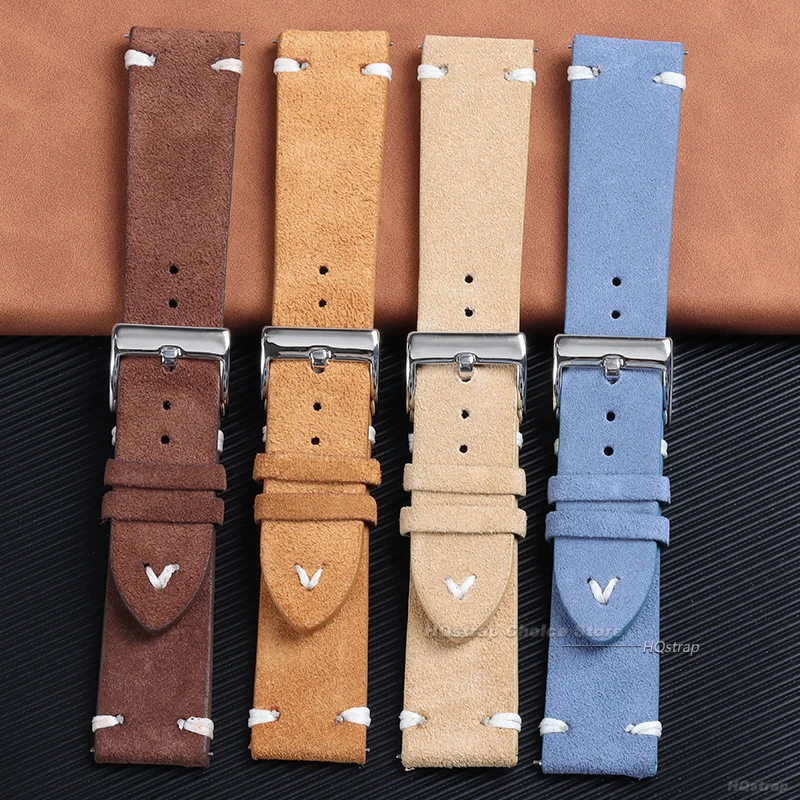 18mm 20mm 22mm High Quality Su – Suede Strap Watch Bewertung und Preis