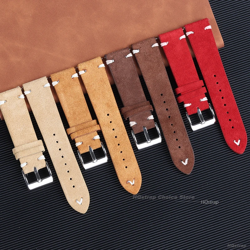 18mm 20mm 22mm High Quality Su – Suede Strap Watch Bewertung und Preis