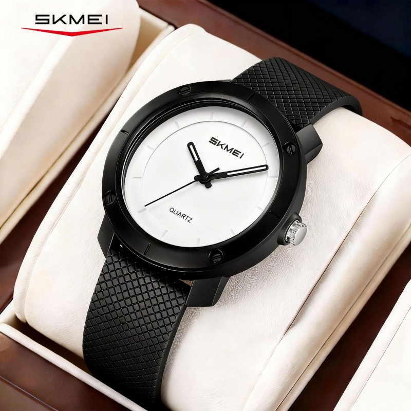 SKMEI trendy classic round stu – Canvas Strap Watch Bewertung und Preis