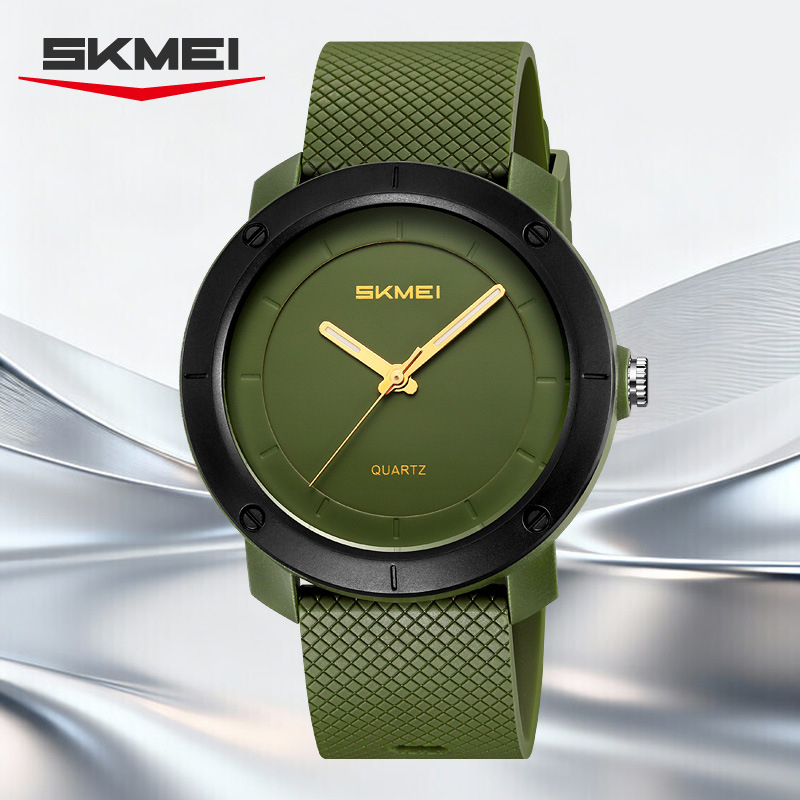 SKMEI trendy classic round stu – Canvas Strap Watch Bewertung und Preis