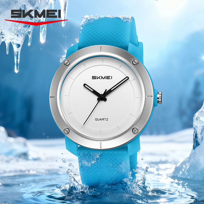 SKMEI trendy classic round stu – Canvas Strap Watch Bewertung und Preis